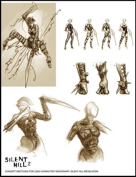 Monster Concept Art, Monster Art, Creature Concept Art, Creature Design, Silent Hill Revelation ...