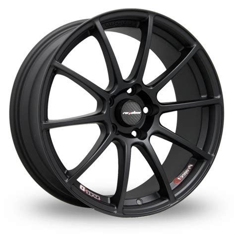 Lenso Spec B Black 17" Alloy Wheels - Wheelbase