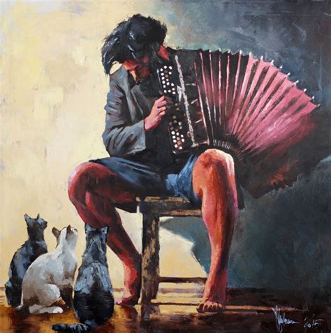 Harmonica Painting at PaintingValley.com | Explore collection of ...