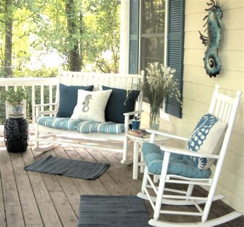 Coastal Porch Decorating Ideas for the Summer - Coastal Decor Ideas and ...