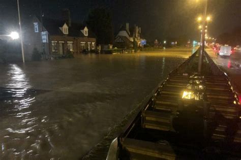 'Flooding expected to continue' as 13 red flood warnings alerted in Gloucestershire ...