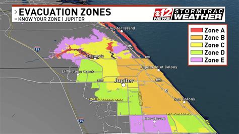 Hurricane Preparedness Week: Evacuation Zones | WPEC
