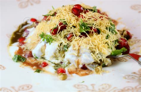 Raj Kachori Chaat - Malas-Kitchen