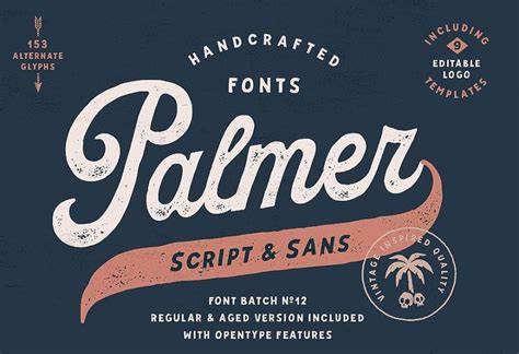 Palmer Font Free Download - Cofonts