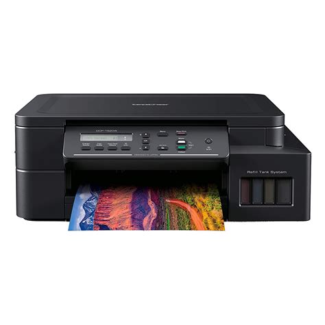 Brother DCP-T520W All-in-One Ink Tank Refill System Printer With Built-in-Wireless Technology ...