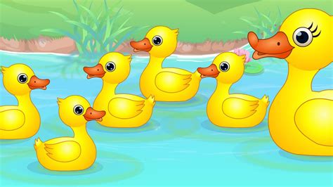 Five Little Ducks | Nursery Rhymes From Oh My Genius - YouTube