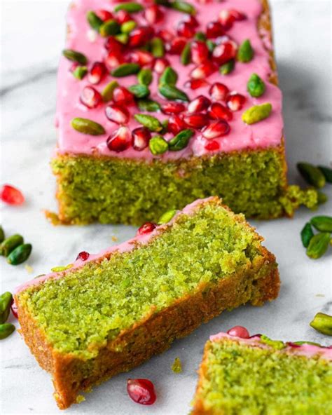 pistachio cake - buttermilk