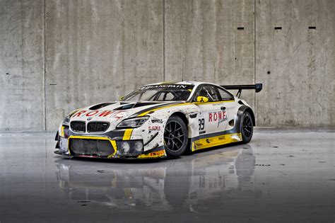 BMW M6 GT3 – Rowe Racing | MCG AG