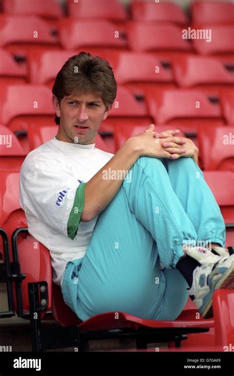 Nottingham forest player sits in stands hi-res stock photography and images - Alamy