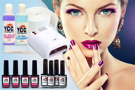 14 or 16pc UV Hybrid Gel Polish Kit | Bristol | Wowcher