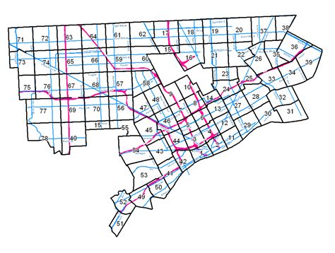 Zoning Map Index | City of Detroit