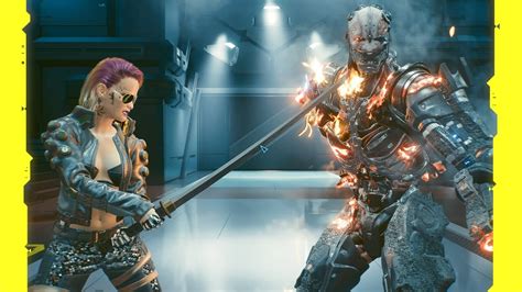 Adam Smasher final Boss fight in Cyberpunk 2077 (Patch 1.63)Very Hard ...