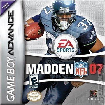 Covers & Box Art: Madden NFL 07 - GBA (1 of 1)