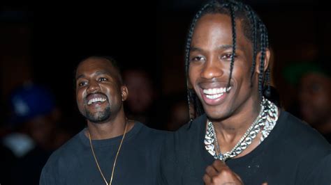 Kanye West & Travis Scott Team Up for New Music Video