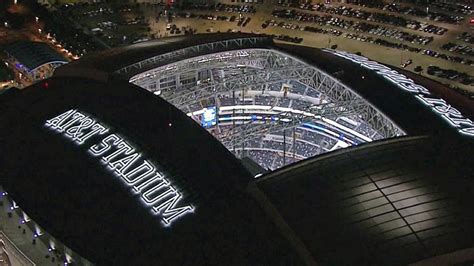 NBC 5 Special Tour: Opening AT&T Stadium Roof – NBC 5 Dallas-Fort Worth