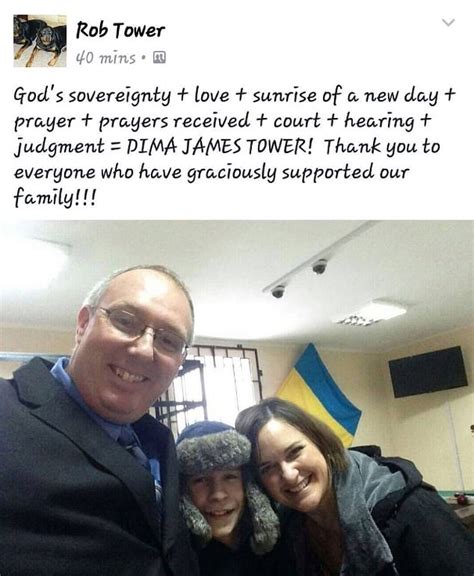 REVEALED: How 'caring' Christian couple welcomed Ukrainian orphan Dima Tower into their family ...