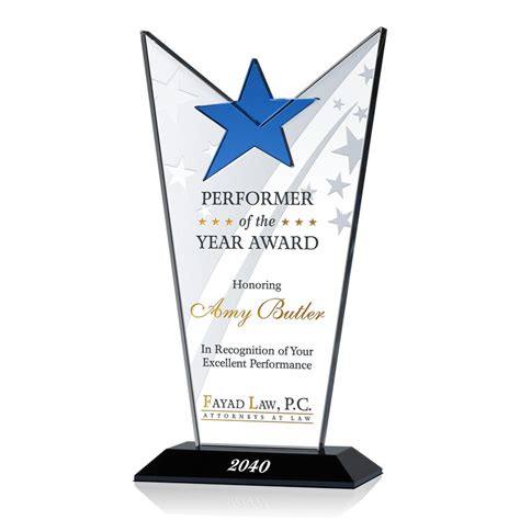 Star Performer of the Year Award