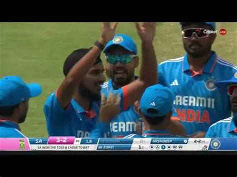 South Africa v India | Short Highlights | 1st ODI | SuperSport