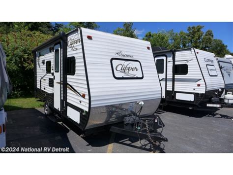 2017 Coachmen Clipper 17BH RV for Sale in Belleville, MI 48111 | 07048 ...