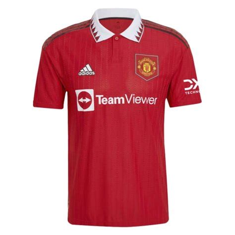 2022-2023 Man Utd Authentic Home Shirt [H13889] - Uksoccershop