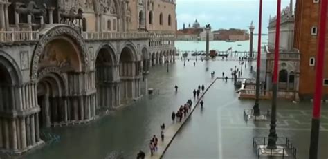 Venice Suffers Worst Floods Since 1966 | GPDN