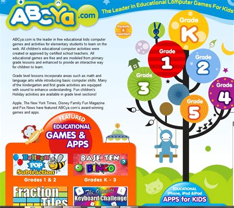 8 Images Abcya Com Kids Educational Computer Games & Activities And Description - Alqu Blog