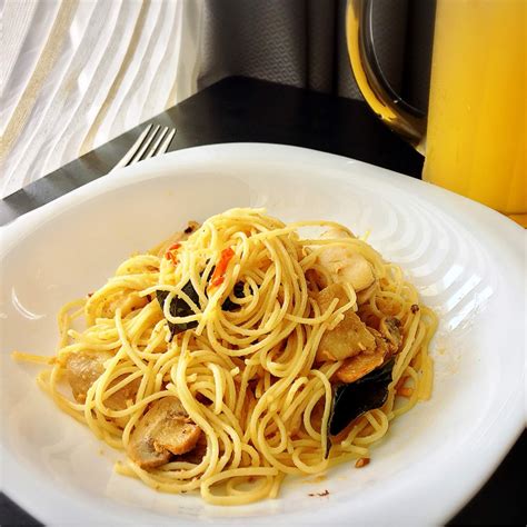 Salted Egg Chicken Pasta Recipe