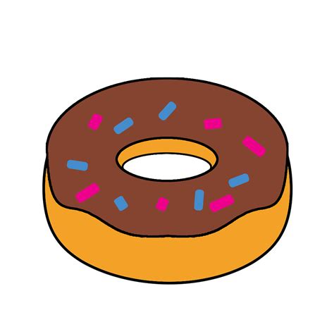 Doughnut Clipart Food · Free image on Pixabay