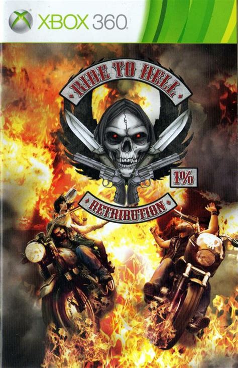 Ride to Hell: Retribution (2013) box cover art - MobyGames