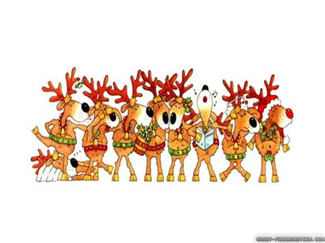 free download | SINGING REINDEER, REINDEER, CHRISTMAS, SINGING, HD wallpaper | Peakpx