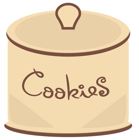 Cookie Jar Clipart - Karen Cookie Jar