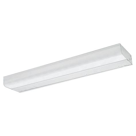 Thomas Lighting 18 in. Fluorescent Matte White Under Cabinet Light-FH1158 - The Home Depot