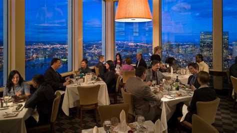 Scenic restaurants with cityscape views