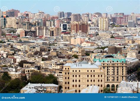 Cityscape of Baku, the Capital of Azerbaijan. Editorial Photo - Image of modern, caucasus: 137581331