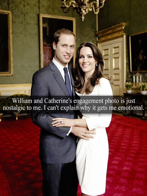 Royal-Confessions - “William and Catherine’s engagement photo is just...