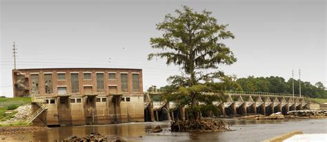 Flint River Dam Panorama | Panoramic photo of the powerhouse… | Flickr