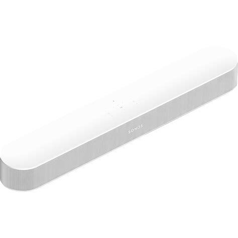 Sonos Beam Soundbar (White, Gen 2) BEAM2US1 B&H Photo Video