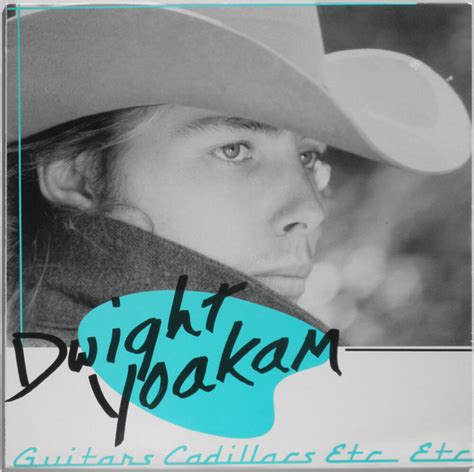 Dwight Yoakam – Guitars, Cadillacs, Etc., Etc. – Vinyl (12", EP), 1984 ...