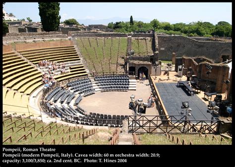 Pompeii Theatre(modern Pompeii, Italy)