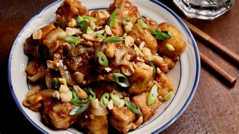 Peanut Butter Tofu Recipe