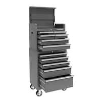 Husky 27 in. 11-Drawer Tool Chest and Cabinet Combo