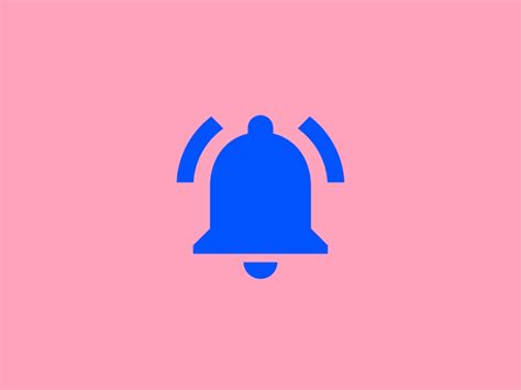 Bell icon animation by Isaac Kuula on Dribbble