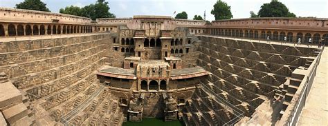 The Chand Baori - A Spectacular Stepwell in Rajasthan, India - HubPages