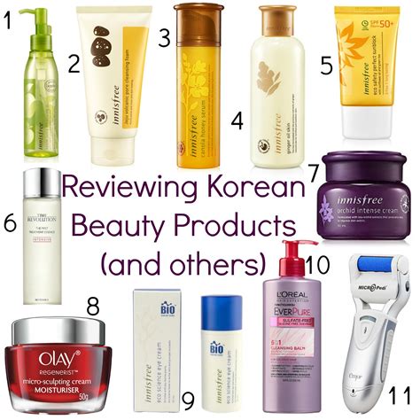 Korean Beauty Products Review (and Others) - I do deClaire