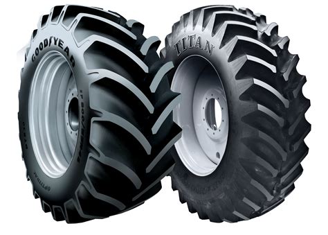 Goodyear Titan Farm Tires