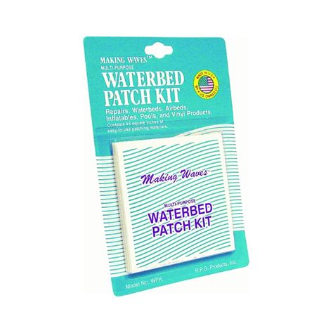 Waterbed Patch and Repair Kit Reviews and Buying Guide | Buy Waterbeds