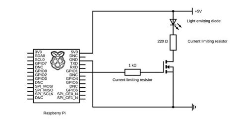 Raspberry Pi Camera Schematic