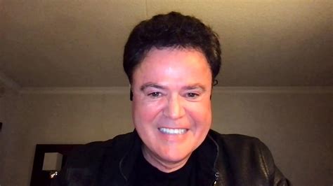 Donny Osmond talks about Las Vegas residency