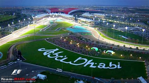 Formula 1 : 2016 Abu Dhabi Grand Prix - Team-BHP