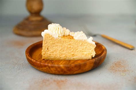 Easy Low-Carb Pumpkin Cheesecake - Cooking LSL